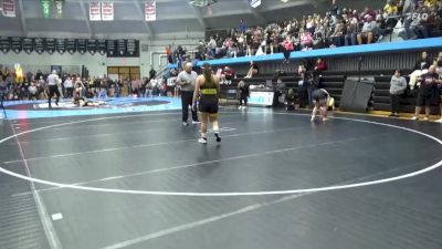 170 lbs Cons. Round 3 - Jolie Seidel, Vinton-Shellsburg vs Faith Jeffers, Solon