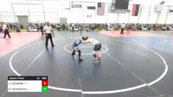 98 lbs Quarterfinal - J.r. Carpenter, Trailblazer WC vs Bryson Constantino, Elite Force WC