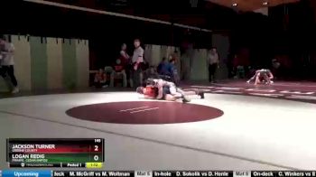 145 lbs Cons. Round 3 - Jackson Turner, Greene County vs Logan Redig, Prairie, Cedar Rapids