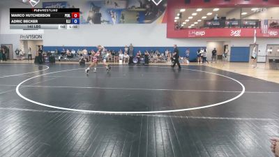 140 lbs Marco Hutcherson, Pennsylvania Blue vs Adric Becker, Illinois
