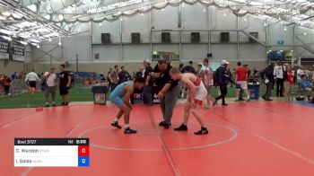 65 kg 7th Place - Chase Warden, 3FWrestling vs Isaac Salas, Sunkist Kids Monster Garage