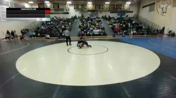 175 lbs Round 2 - Andres Saldana, Carrollton Newman Smith vs Braylon O`Loughlin, Lewisville The Colony