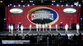 Liberty Athletics - Blue Crush [2026 L3 Junior - Flex - D2 - Small Day 2] 2026 Cheer Power Grand Nationals