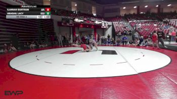 235 lbs Rr Rnd 2 - Ilannah Burtrum, Joplin vs Abagail Lacy, Oologah