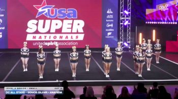 OC All Stars - Senior Silv4r - Anaheim [2026 L4 Senior - Small Day 3] 2026 USA All Star Super Nationals