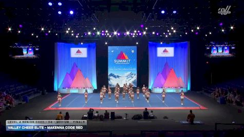 Valley Cheer Elite - Makenna Code Red [2026 L4 Senior Coed - D2 - Medium Finals] 2026 The D2 Summit