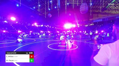 144 lbs Consi Of 8 #2 - Connor Milton, Team Nomad vs Misael Payan, Eaglecrest WC