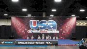 Raglan Coast Cheer - Pearls [2022 L1.1 Youth - PREP Day 1] 2022 USA Utah Winter Challenge