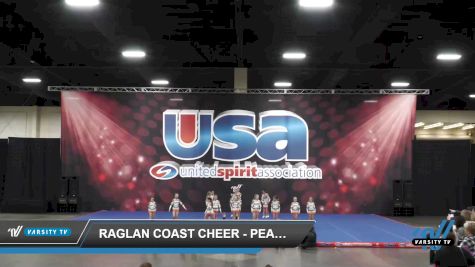 Raglan Coast Cheer - Pearls [2022 L1.1 Youth - PREP Day 1] 2022 USA Utah Winter Challenge