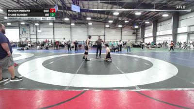 152 lbs Rr Rnd 3 - Hudson Holman, Quest School Of Wrestling Black - HSB vs Shane Burger, Level 82 Elite - HSB