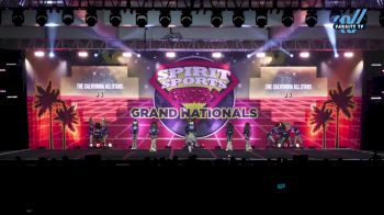 The California All Stars-San Marcos - J3 [2025 L3 Junior - Small Day 3] 2025 Spirit Sports Grand Nationals