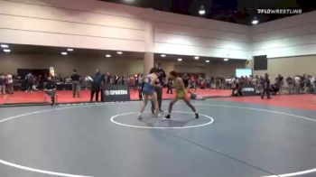 138 kg Consolation - Eli Peyton, Kentucky vs Andrew Lusby, Live Oak Wrestling Club