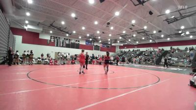 145 lbs Round 2 (12 Team) - Bella Wenzel, Missouri Impact vs Haylee Ray, Heartland Eagles