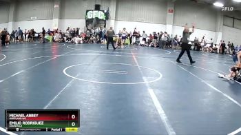 105 lbs Cons. Round 2 - Emilio Rodriguez, Louisville vs Michael Abbey, Hartland WC