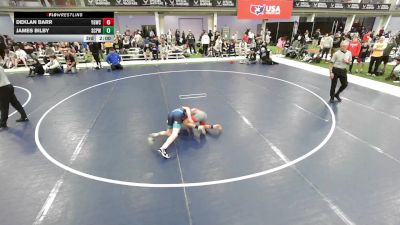 16U Boys - 100 lbs Champ. Round 1 - Wyatt Dannegger, Collum Trained School Of Wrestling vs Wyatt Meppen, Team Idaho Wrestling Club