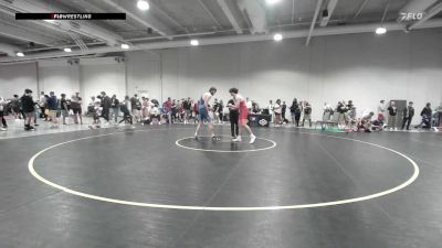 Champ. Round 1 - Luke Hancock, KCTC vs Chase Bisel, Backyard Bullies Wrestling Club