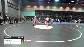 285c lbs Round Of 16 - Antonio Garcia, Southern Oregon vs Ryan Vasbinder, Michigan State