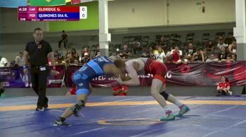 61 kg Nic Bouzakis, USA vs William Betancourt, PUR