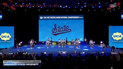 Mississippi State University - Coed [2026 Small Coed Division IA Semis] 2026 UCA & UDA College Cheerleading and Dance Team National Championship