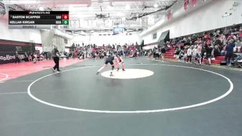 120 lbs Round 3 - Easton Scaffidi, Castle View vs Kellan Kirgan, Ralston Valley