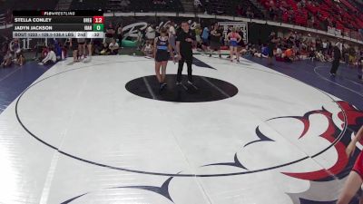 135 lbs Cons. Semis - Ellie Tucker, Idaho vs Elizabeth Sherman, Montana