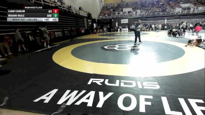 165 lbs Consi Of 16 #1 - Gavin Morrissey, The Haverford School vs Carson Owens, Iron Academy