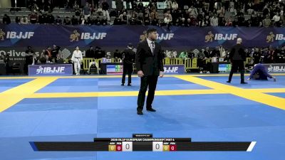 Abraham Marte vs Kalum Klausner 2026 European Jiu-Jitsu IBJJF Championship