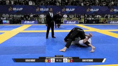 Caio Viturino vs Lucas Norat 2026 European Jiu-Jitsu IBJJF Championship