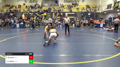 152 lbs Consy 4 - Santino Brasco, Norwin vs Josh Ludlow, Notre Dame GP