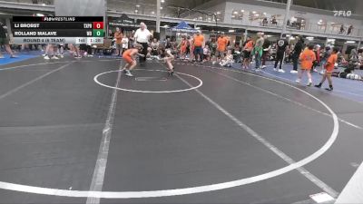 80 lbs Round 4 (6 Team) - Rolland Malave, Wayne Danger vs LJ Brobst, Terps Xpress