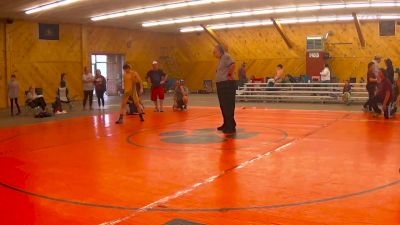 100 lbs 5th Place - Ryder Borich, Sunbury vs Chase Wilhelm, Exeter