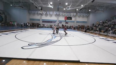 150 lbs 2nd Wrestleback (16 Team) - Chirs Parrish, Hillgrove vs Silas Hall, North Forsyth