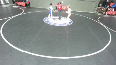 135 lbs Champ. Rd Of 32 - Katheryne Abramenko vs Sandra Hernandez, Santa Ana High School Wrestling
