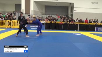 James Ken Okamoto vs Allen Kahan 2024 World Masters IBJJF Jiu-Jitsu Championship