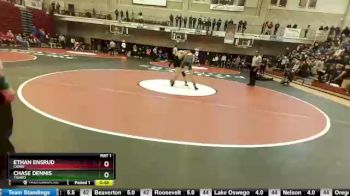 152 lbs 3rd Place Match - Ethan Ensrud, Canby vs Chase Dennis, Tigard