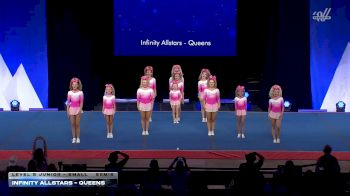 Infinity Allstars - Queens [2026 L5 Junior - Small Semis] 2026 The Summit