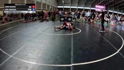 157 lbs Cons. Round 3 - Kelton Stewart, Wyoming vs Aiden Baker, Idaho