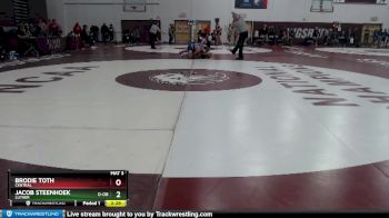 197 lbs Cons. Round 2 - Brodie Toth, Central vs Jacob Steenhoek, Luther