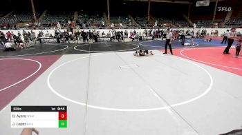 62 lbs Consolation - Orlando Ayers, Team Xtreme WC vs Jace Lopez, NM Gold