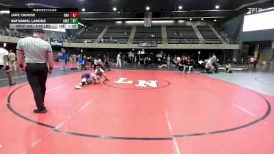 Quarterfinal - Jake Crouse, Kintnersville vs Nathaniel Lanoue, Chesapeake