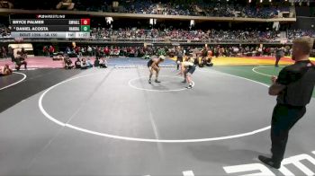 5A 150 lbs Semifinal - Daniel Acosta, Canyon Randall vs Bryce Palmer, Comal Smithson Valley