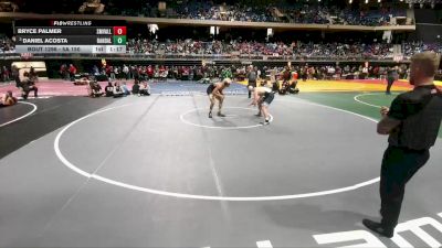 5A 150 lbs Semifinal - Daniel Acosta, Canyon Randall vs Bryce Palmer, Comal Smithson Valley