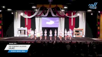 The Stingray Allstars - Lilac [2024 L4 Senior - Small Day 1] 2024 ASC Battle Under the Big Top Grand Nationals