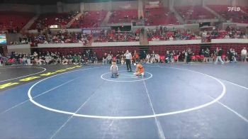 100 lbs Round 3 - 2nd Wrestleback And Semi-finals(16 Team) - Yadelyn Gavirio, Dumas vs SAVANNAH LEE, Leander Glenn