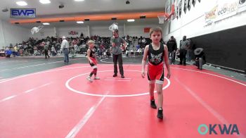 60 lbs Rr Rnd 2 - Ronald Silkey, Hilldale Youth Wrestling Club vs Eli Zarnke, Hilldale Youth Wrestling Club