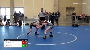 85 lbs Prelims - Jack Vautour, Wisconsin Red ES vs Alex May, NC WAY ES