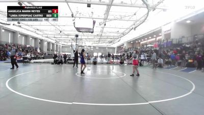 Replay: Mat 1 - 2026 CIAC Girls State Championship | Feb 28 @ 10 AM