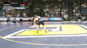 157 lbs Semifinal - Joe Sealey, Penn State vs Kyrel Leavell, The Citadel
