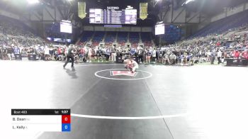 152 lbs Rnd Of 128 - Brandon Dean, New Jersey vs Liam Kelly, Illinois