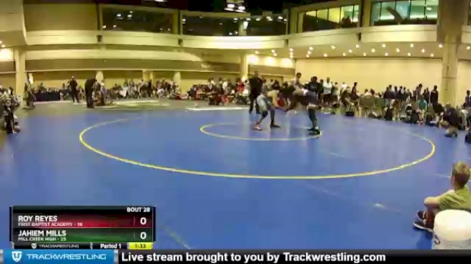 160 lbs Placement (16 Team) - Jahiem Mills, Mill Creek High vs Roy ...